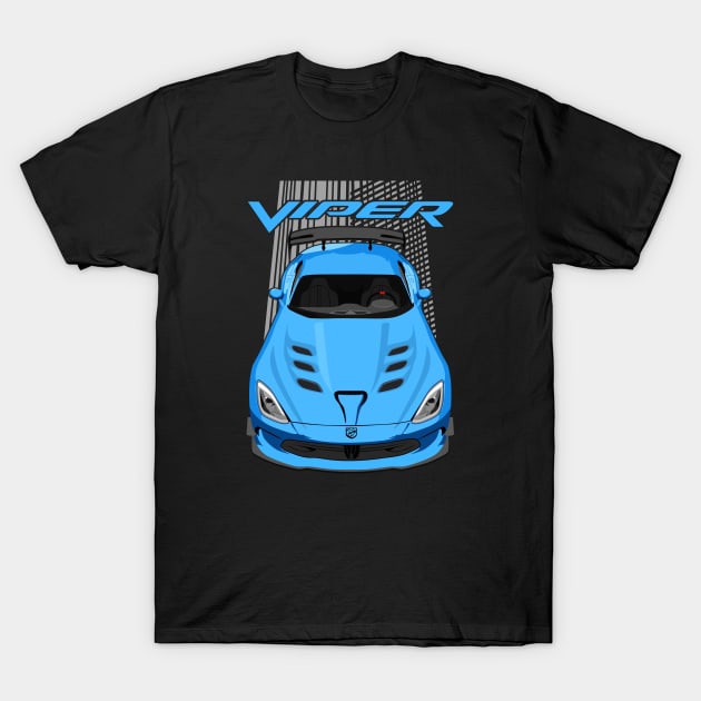 Viper ACR-5thgen-blue T-Shirt by V8social